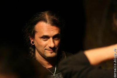 Phil Reptil pour l'accompagnement musical